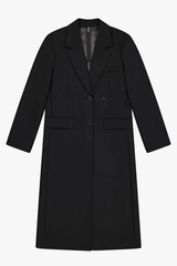 Icon Coat Black