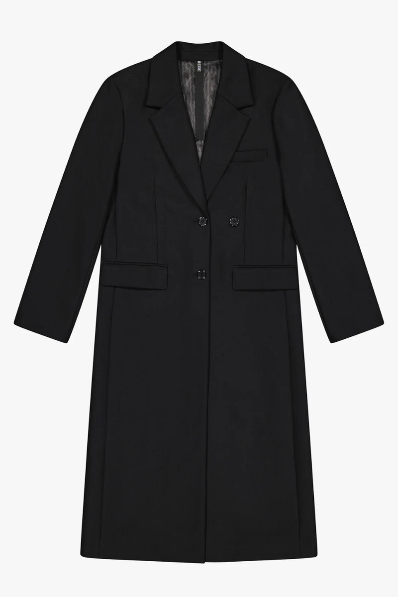 Icon Coat Black