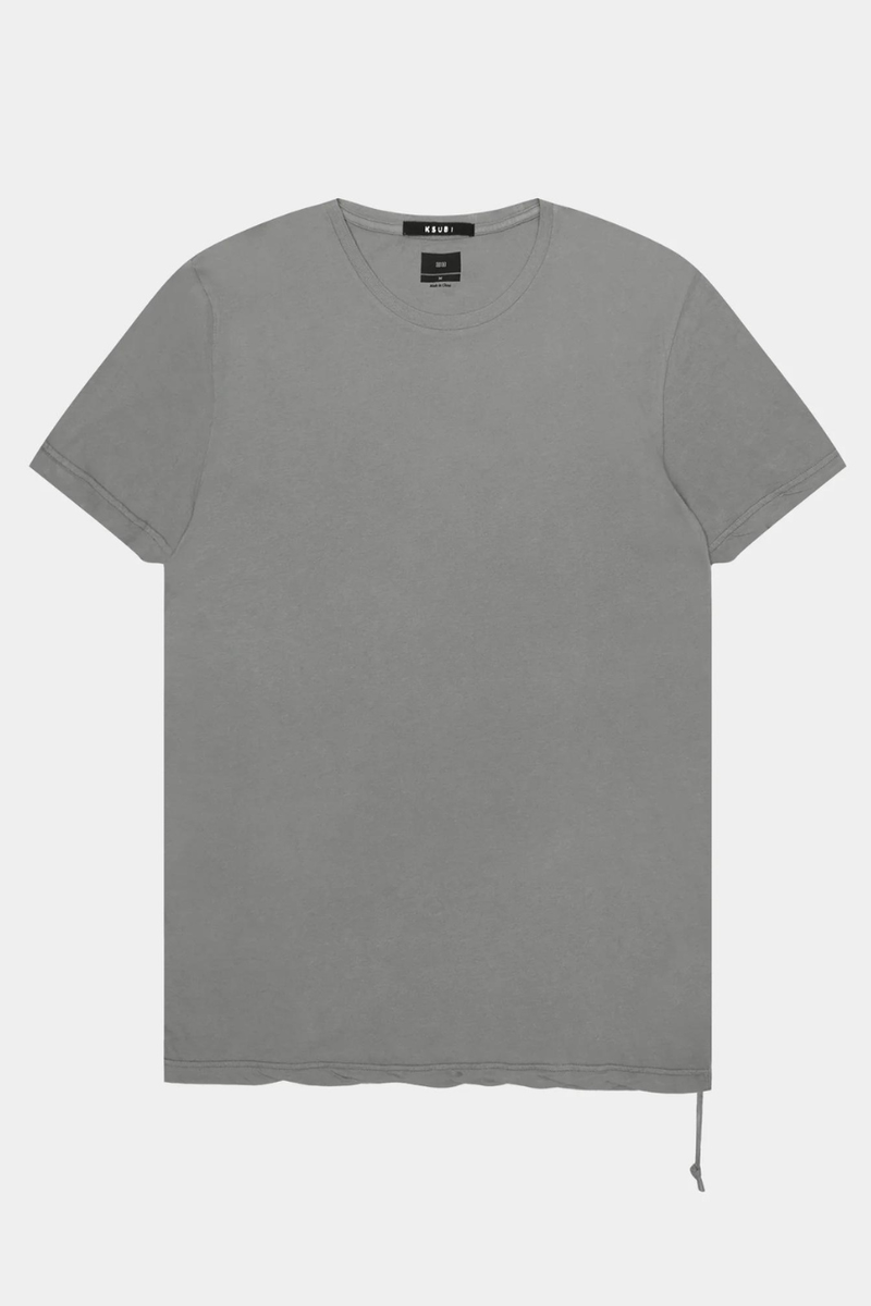 Seeing Lines SS Tee Vintage Grey Mens