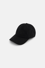 Monogram Cap Black