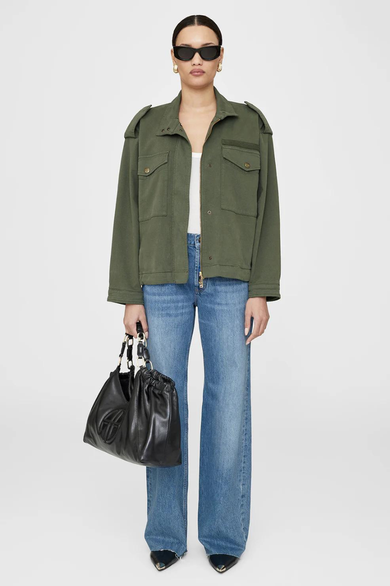 Audrey Jacket Army Green