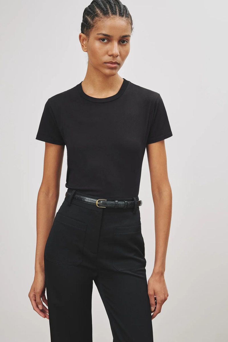 Mariela Tee Black