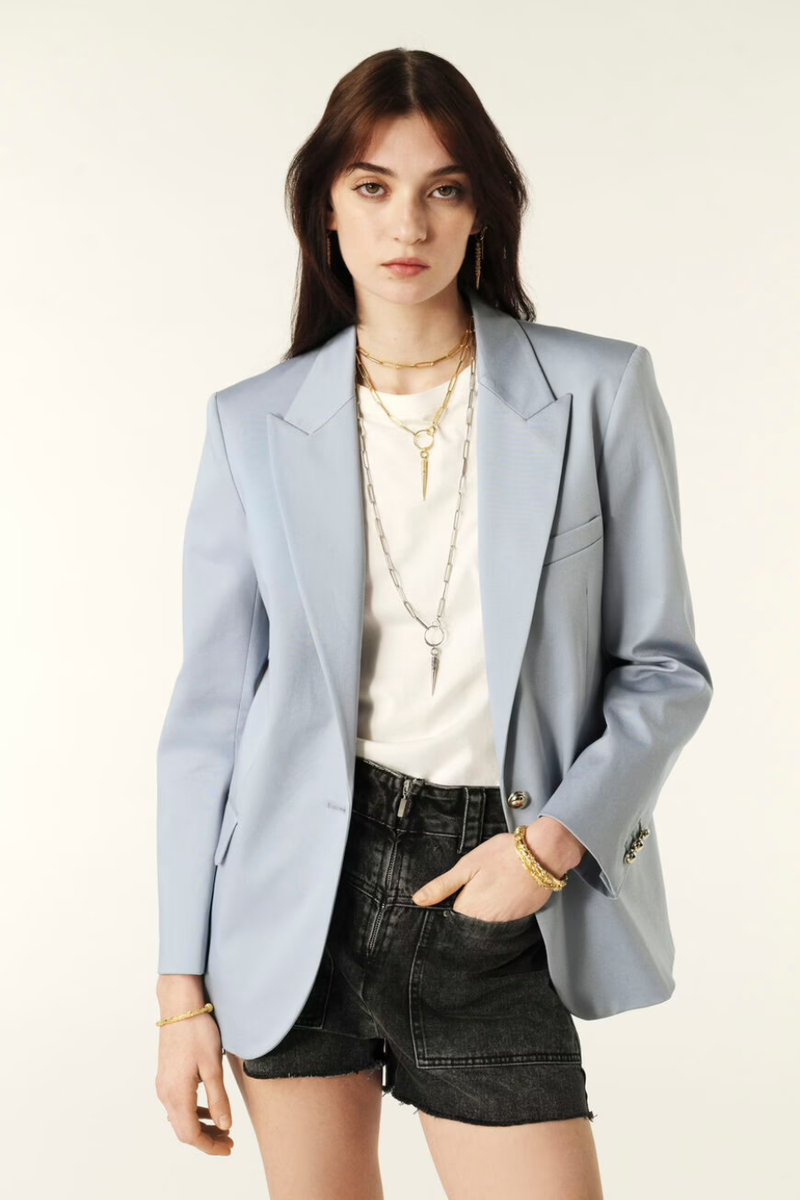 Janice Jacket Light Blue