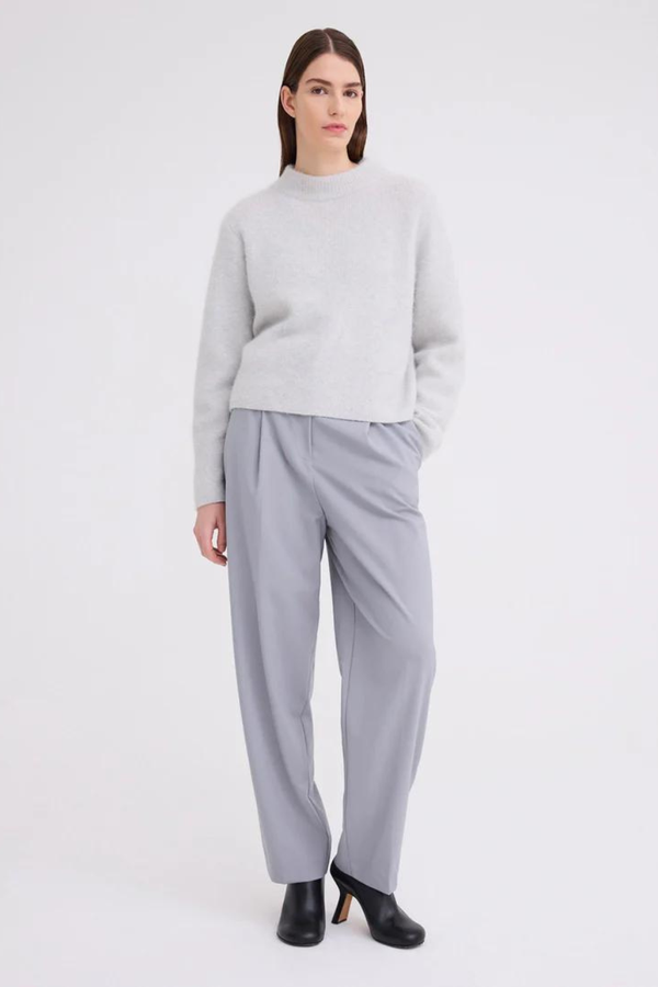 Hudd Sweater Frost Grey