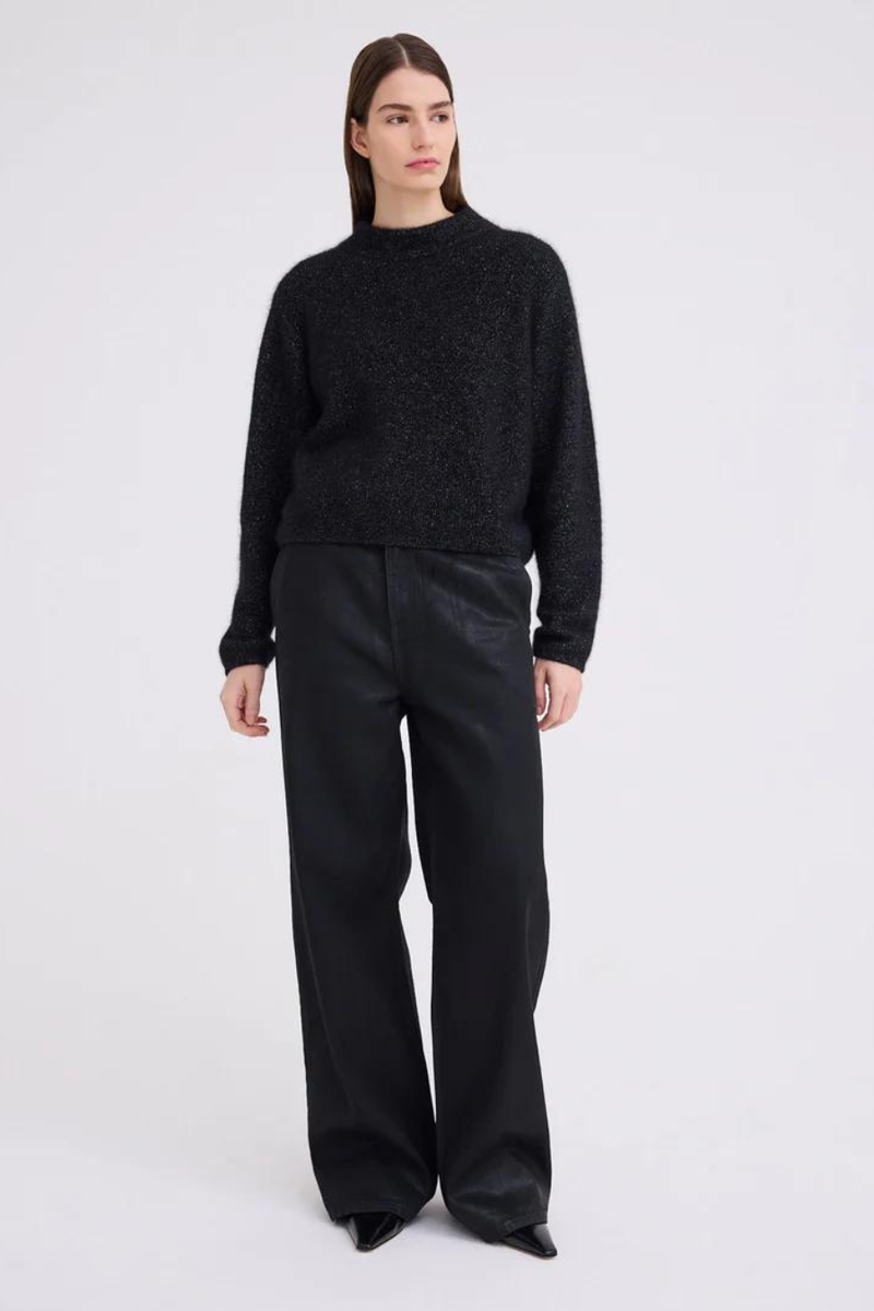 Hudd Sweater Black