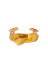 Curio Hoop Cuff Gold