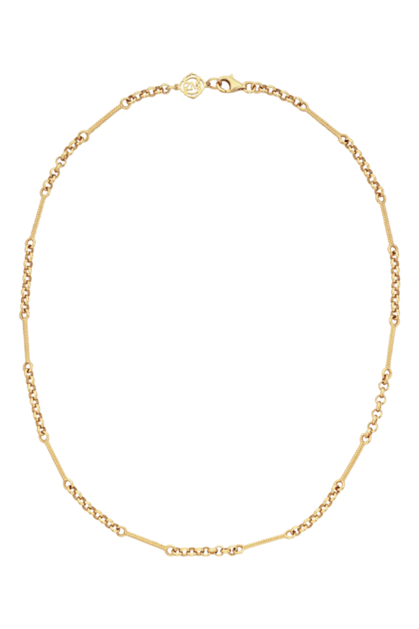 Poppy Chain Gold 40cm