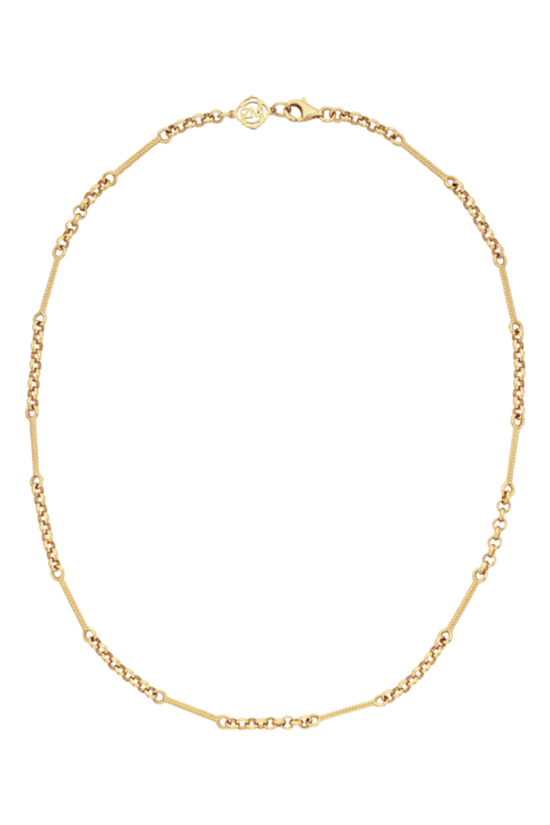 Poppy Chain Gold 40cm