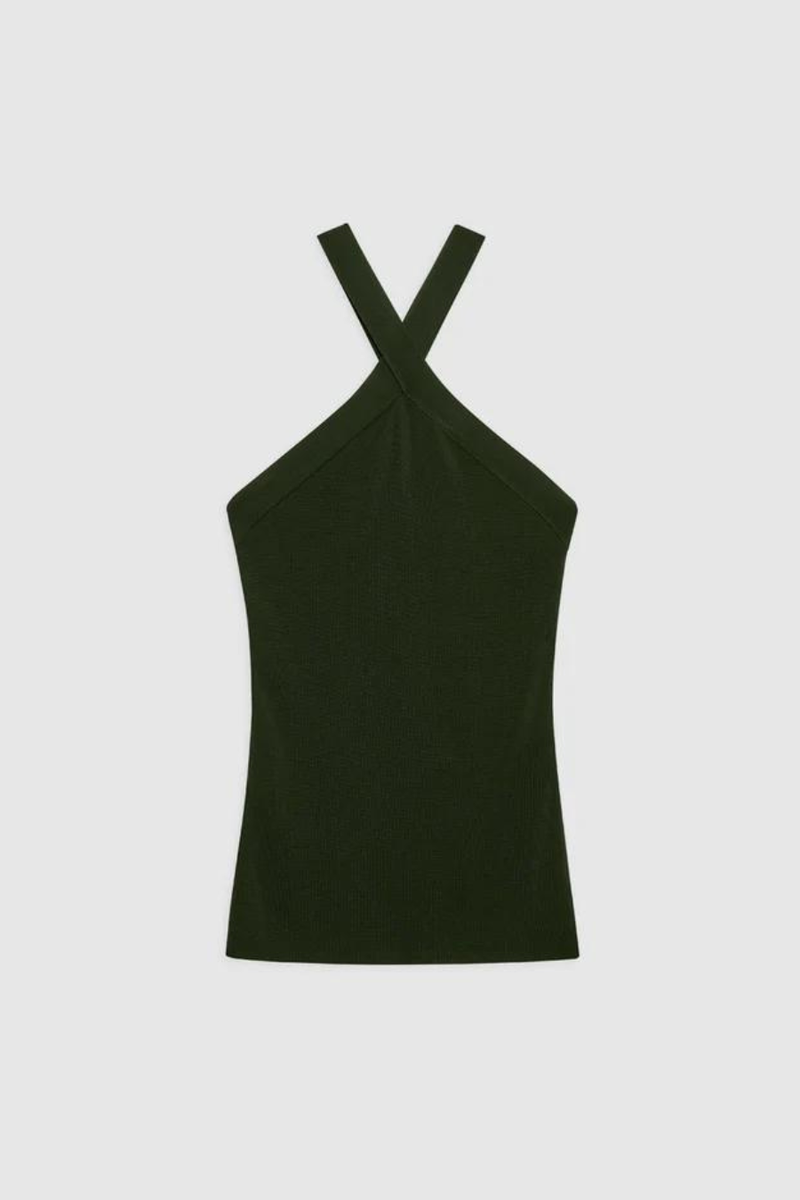 Brea Top Dark Olive