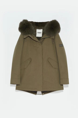 Army Parka 72cm Hunter Green