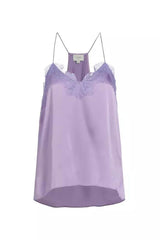 Racer Charmeuse Cami Dawn