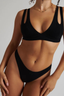 Tee System Bra Black