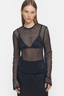 Spielberg Top Black
