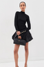 Elodi Knit Mini Dress Black