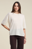 Amaya Cashmere Tee Milk