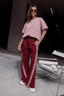 Jitsum Pant Burgundy
