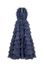 Cleo Gown Slate