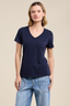 Briella T-Shirt Navy