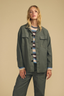 Kay Jacket Hunter Green