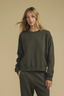 Yoko Sweatshirt Hunter Green