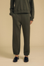 Zara Sweatpants Hunter Green
