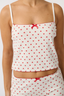 Hugo Singlet Heart Print
