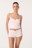 Hugo Short Heart Print