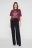 Cade Tee Collegiate Burgundy
