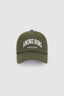 Jeremy Baseball Cap Army Green
