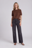 Lawson Short Sleeve Crew Brown