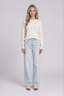 Margot Round Neck Sweater Cream