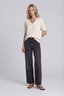 Julia Short Sleeve Sweater Cream