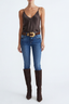 Lexi Camisole Dark Espresso Mole