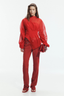 Shari Blouse Scarlet Red