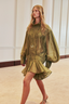 Milano Mini Dress Avocado