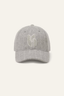 Hugo Cap Grey Stripe