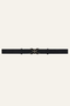 Bibi Suede Belt Noir