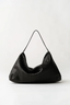 Woven Hobo Bag Black