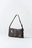 Soft Detachable Belt Bag Python Embossed