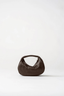 Woven Mini Bon Bon Bag Coffee