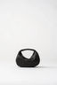 Woven Mini Bon Bon Bag Black
