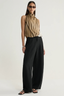 Sloane Top Moss Stripe