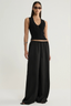 Lindsay Knit Top Black