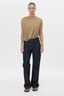 Siona Sleeveless Drape Top Taupe