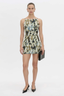 Reni Dress Navy Multi