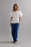 Soho Blouse Bluebell Voile