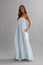 Lottie Dress Blue Stripe