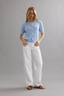 Lace Stitch Cardi Sky Blue