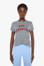 The Boxy Goodie Goodie Pay Attention Heather Grey