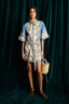 Joan Mini Dress Blue